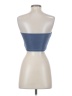 Shein Blue Tube Top Size 2 - photo 2