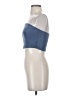 Shein Blue Tube Top Size 2 - photo 5