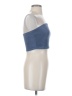 Shein Blue Tube Top Size 2 - photo 4