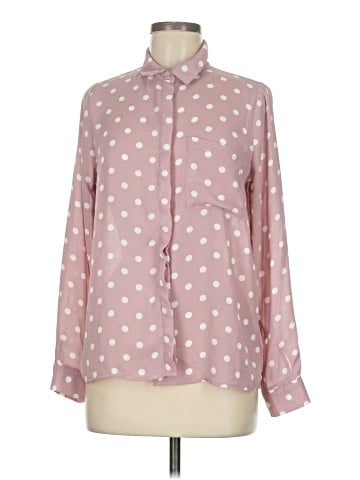 Timing Long Sleeve Blouse (view 1)