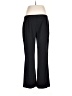 Sisley Solid Black Dress Pants Size EU (IT) 48 / US 12 - photo 2