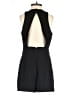 BCBGeneration 100% Polyester Solid Black Romper Size 2 - photo 2