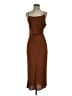 Zara Brown Cocktail Dress Size S - photo 1