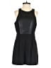 BCBGeneration 100% Polyester Solid Black Romper Size 2 - photo 1