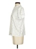Shein Ivory Short Sleeve Blouse Size 2 - photo 5