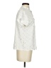 Shein Ivory Short Sleeve Blouse Size 2 - photo 4
