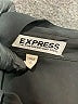 Express 100% Polyester Black Casual Dress Size L - photo 7