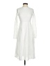 Shein 100% Polyester White Cocktail Dress Size 2 - photo 1
