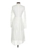 Shein 100% Polyester White Cocktail Dress Size 2 - photo 2