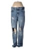 Trafaluc by Zara Hearts Blue Jeans Size 6 - photo 1