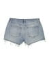 FRAME Hearts Blue Denim Shorts Size 26 waist - photo 2