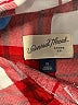 Universal Thread 100% Rayon Plaid Red Long Sleeve Blouse Size XL - photo 7