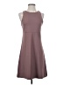 Eddie Bauer Solid Gray Casual Dress Size XS - photo 1