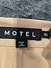 Motel Tan Casual Pants Size XS - photo 6