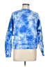 JL Tie-dye Blue Sweatshirt Size L (estimated) - photo 1
