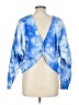JL Tie-dye Blue Sweatshirt Size L (estimated) - photo 2