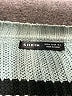Shein 100% Acrylic Stripes Teal Pullover Sweater Size 6 - photo 7