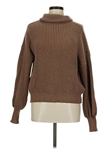 Shein Turtleneck Sweater (view 1)