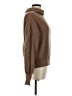 Shein 100% Acrylic Brown Turtleneck Sweater Size M - photo 4