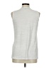 Sweet Rain Silver Sleeveless Blouse Size M - photo 2