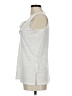 Sweet Rain Silver Sleeveless Blouse Size M - photo 5