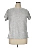 Unbranded Solid Silver Active T-Shirt Size XL - photo 1