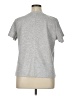 Unbranded Solid Silver Active T-Shirt Size XL - photo 2