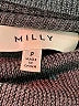 Milly Gray Long Sleeve Turtleneck Size P (petite) - photo 7