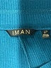 IMAN Teal Casual Pants Size L - photo 7