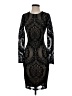 Bebe Black Cocktail Dress Size XS - photo 1