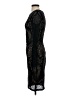 Bebe Black Cocktail Dress Size XS - photo 5