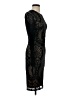 Bebe Black Cocktail Dress Size XS - photo 4