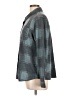 32 Degrees Plaid Gray Long Sleeve Blouse Size L - photo 5