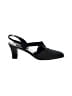 Amalfi Black Heels Size 9 - photo 1