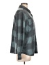 32 Degrees Plaid Gray Long Sleeve Blouse Size L - photo 4