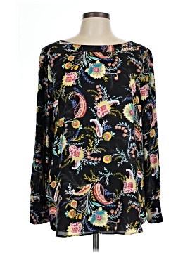 Ann Taylor Loft Long Sleeve Blouse