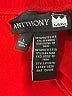 Anthony Original Solid Red Casual Pants Size L - photo 8