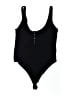 Wild Fable Black Bodysuit Size S - photo 1