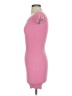 Dynamite Solid Pink Casual Dress Size S - photo 5