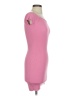 Dynamite Solid Pink Casual Dress Size S - photo 4