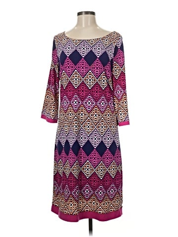 Tribal Casual Dress (view 1)
