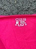 OQQ Pink Bodysuit Size XL - photo 3