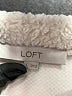 Ann Taylor LOFT 100% Polyester Ivory Pullover Sweater Size L - photo 7