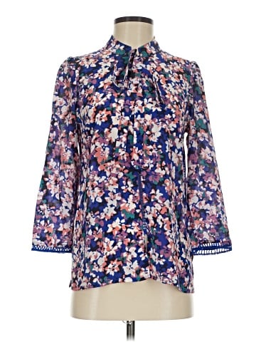 Tracy Reese 3/4 Sleeve Blouse (view 1)