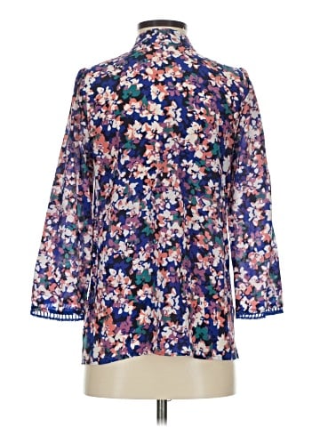 Tracy Reese 3/4 Sleeve Blouse (view 2)