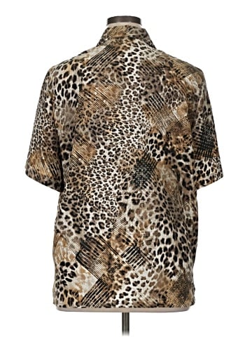 Alia Short Sleeve Blouse (view 2)