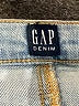 Gap Hearts Blue Jeans Size 30 waist - photo 4