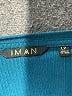 IMAN Teal Cardigan Size L (petite) - photo 7