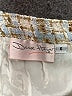 Assorted Brands Tweed Ivory Casual Skirt Size 6 - photo 4