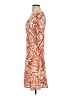 Free Lance Print Orange Cocktail Dress Size S (estimated) - photo 5